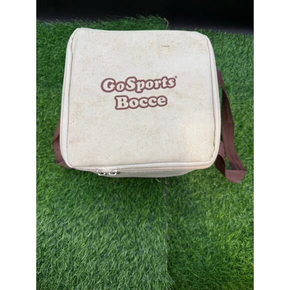 GoSports BOCCE-90-01 90mm Bocce Balls - 8 Pieces - Picture 1 of 9